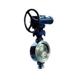 Unitech Trading - Valve - &raquo; Metal Seated Butterfly Valve